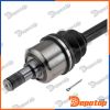 Demi-Arbre de Transmission MTM gauche pour HYUNDAI | NPW-HY-609, 49500-3A302
